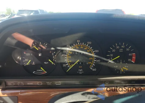 1986 Mercedes-Benz 420 Sel из США, поврежденный, VIN WDBCA35D2GA246302